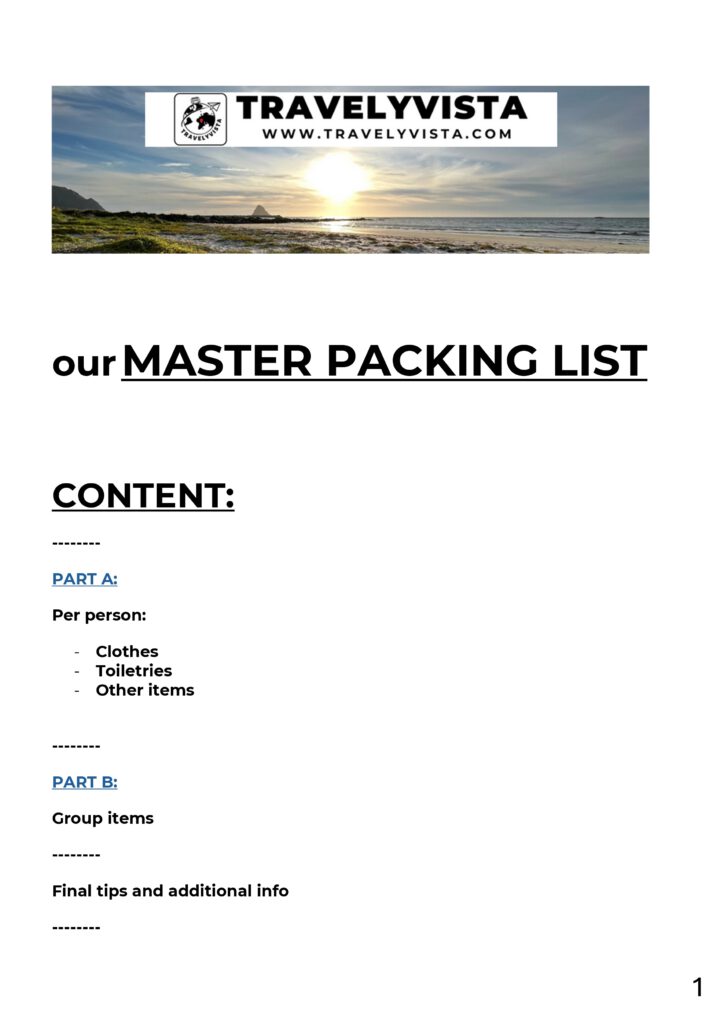 Lead Magnet Newsletter Master Packing List Jpeg