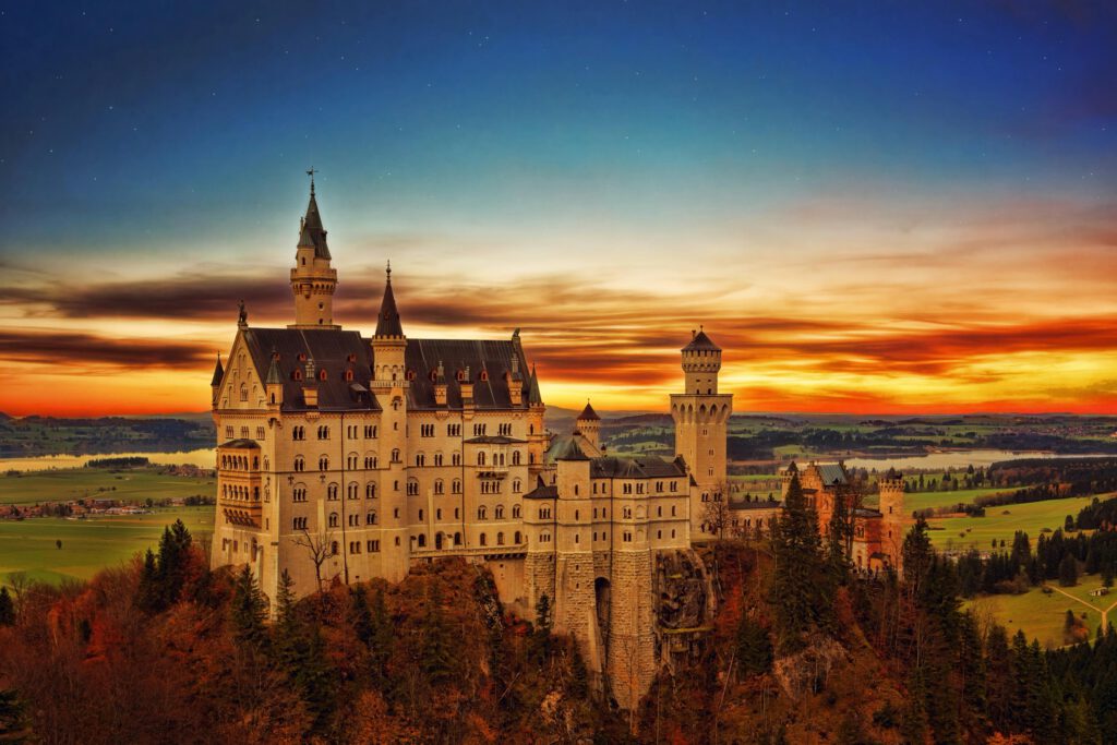 Neuschwanstein Pexels