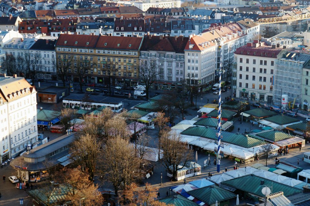 Viktualienmarkt Pexels