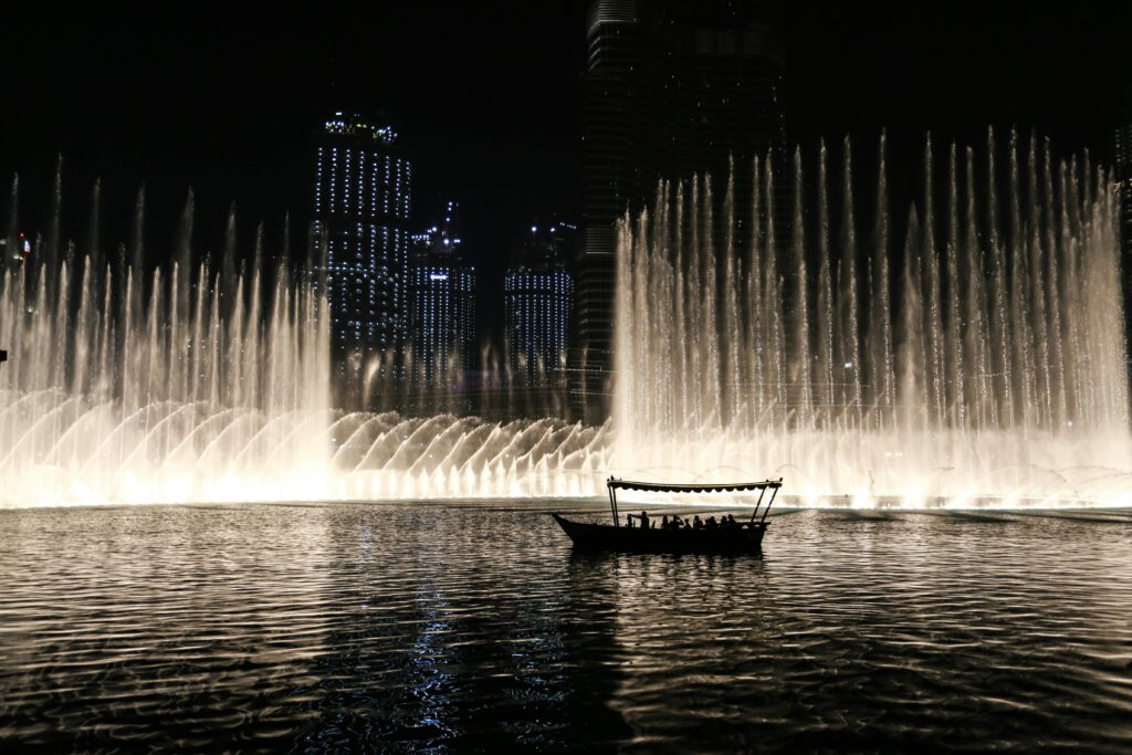 Dubai Fountain