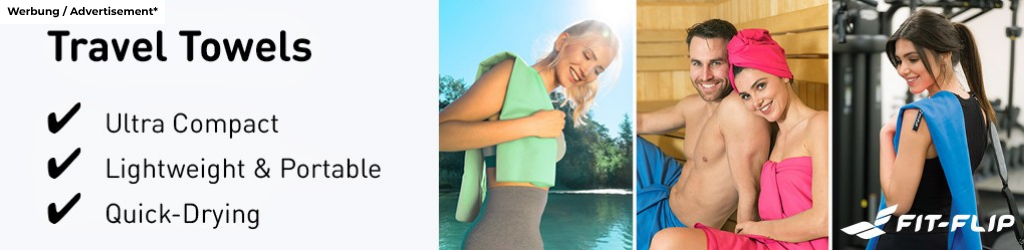 Fit Flip Banner fertig bearbeitet