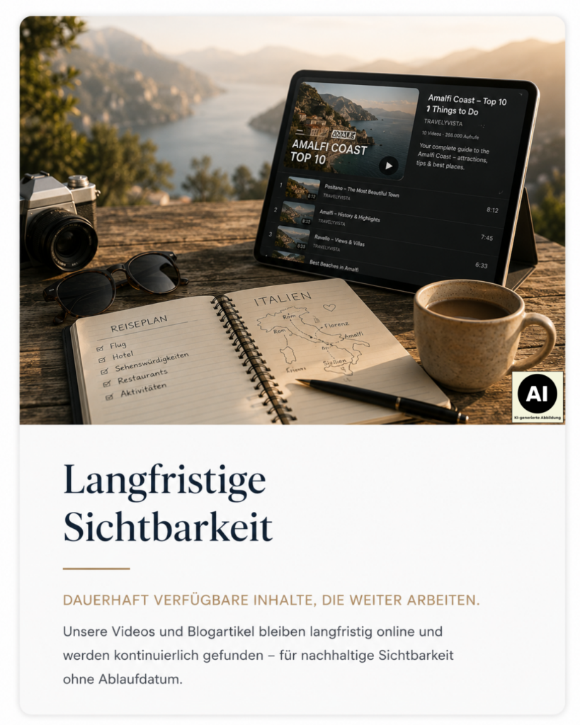4 lanfristige Sichtbarkeit mit AI icon