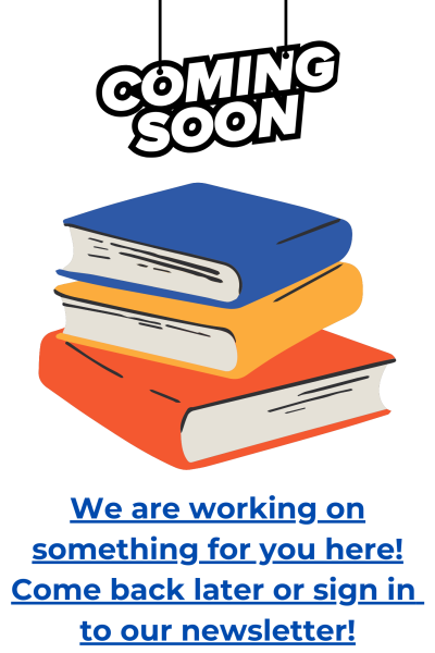 Coming Soon Books