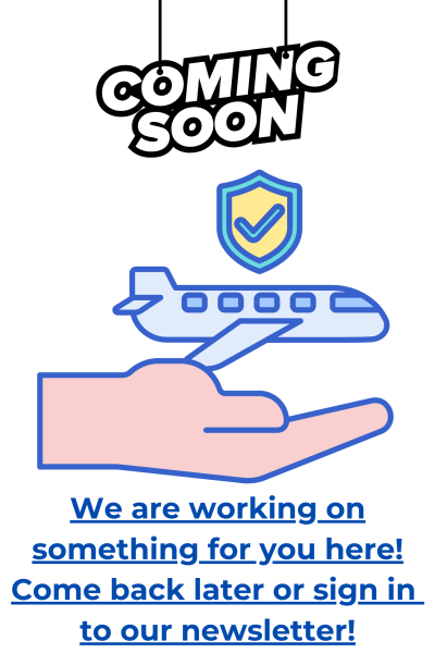 Coming Soon Travel Insurance